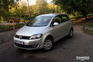 Volkswagen Golf Plus.