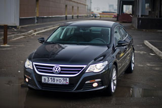Volkswagen Passat.