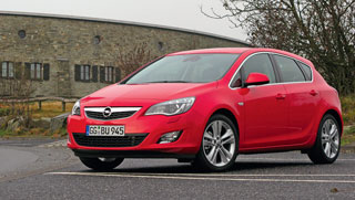 Opel Astra Sedan