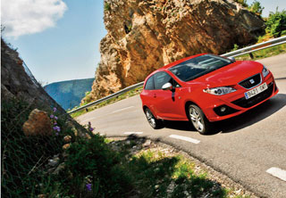 Seat Ibiza Cupra.