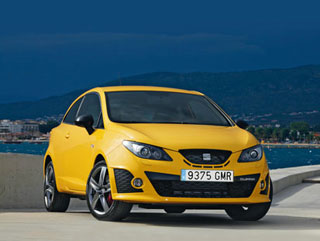 Seat Ibiza Cupra.