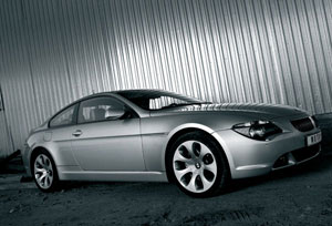 BMW 6 სერიის კუპე