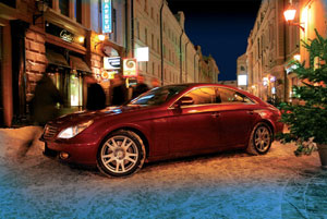 Mercedes Benz CLS- კლასი