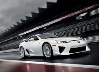 Lexus lfa.