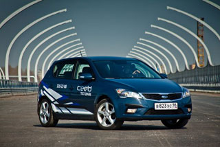 Kia ceed.