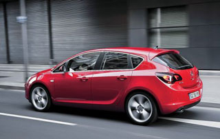 Opel Astra Sedan