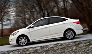 Hyundai Solaris.