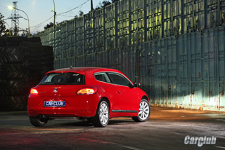 Volkswagen Scirocco.