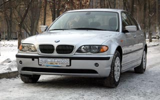 BMW 3 სერიის სედანი