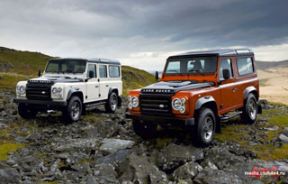 Land rover Defender 110