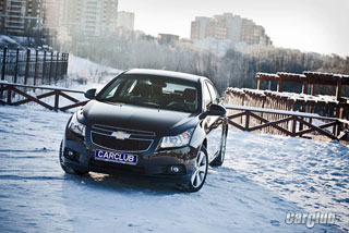 Chevrolet Cruze.