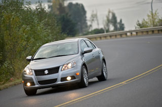 Suzuki Kizashi.