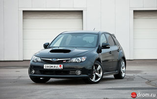 Subaru Impreza wrx sti