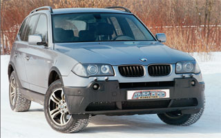 BMW X3.