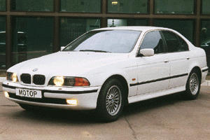 BMW 5 სერიის სედანი