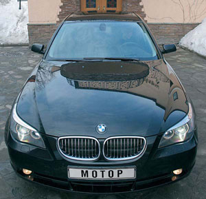 BMW 5 სერიის სედანი
