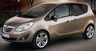 Opel Meriva