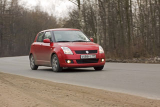 Suzuki Swift 5 usi