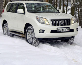 Toyota Land Cruiser Prado