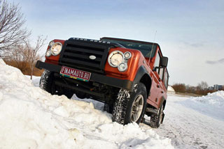 Land Rover Defender 110