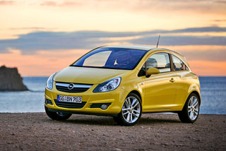 Opel Corsa 5 doors