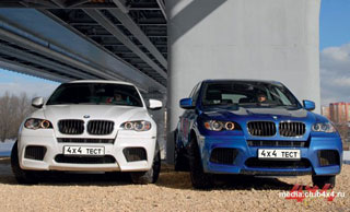 BMW X5m.