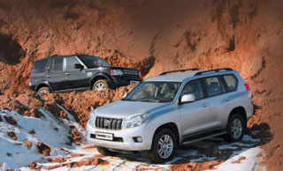 მიწის rover discovery.