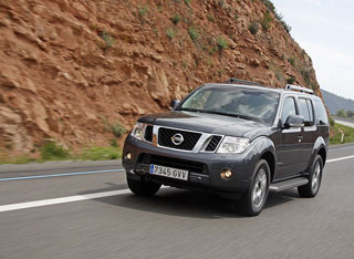 Nissan Pathfinder.