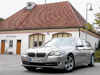 BMW 5 Touring Serisi