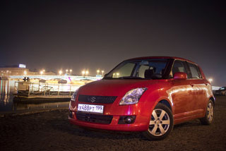 Suzuki Swift 5 usi
