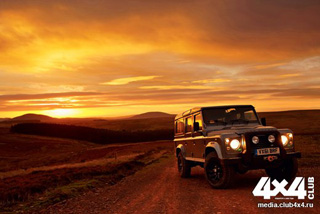 Land Rover Defender 110