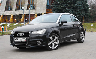 Audi A1.