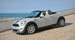 Mini Cooper roadster