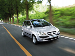 Hyundai Getz 5 дверей