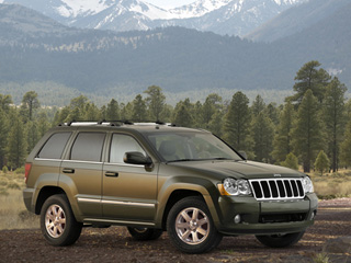 Jeep Grand Cherokee.