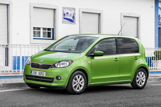 Skoda Citigo.