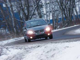 Hyundai Getz 5 კარები