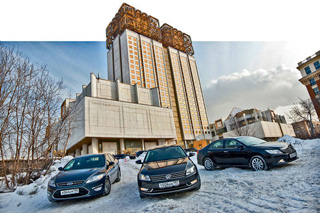 Ford Mondeo Седан