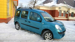 Renault Kangoo.