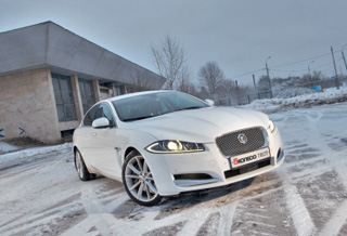 Jaguar Xfr.