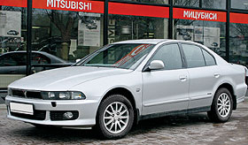 Mitsubishi Galant.