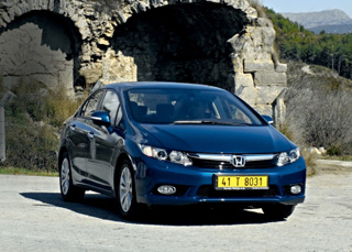 Honda cívica sedán