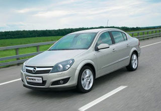 Opel Astra Sedan