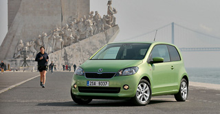 Skoda Citigo.