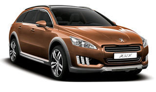 PEUGEOT 508 RXH