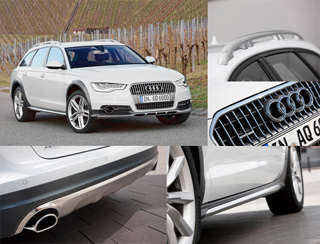 Audi allroad.