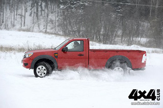 Ford Ranger Standard Cab.