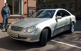Mercedes benz Clk AMG