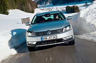 Volkswagen Passat Alltrack.