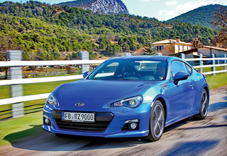 Subaru Brz.